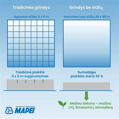 Grindų ploviklio panaudojimo vizualizacija: skirtingi paviršiai ir proporcijų skaičiavimas