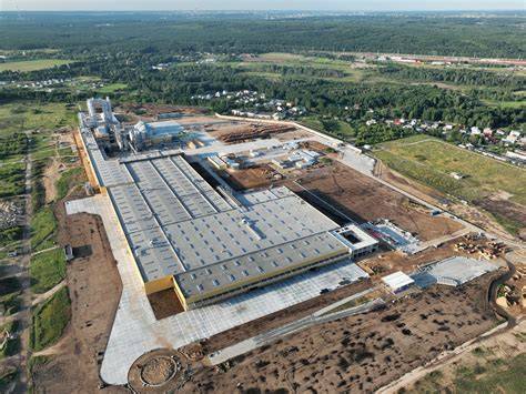 Homanit Lietuva technologinė linija Pagiriuose