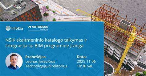 Nordec BIM integracija ir certifikatai
