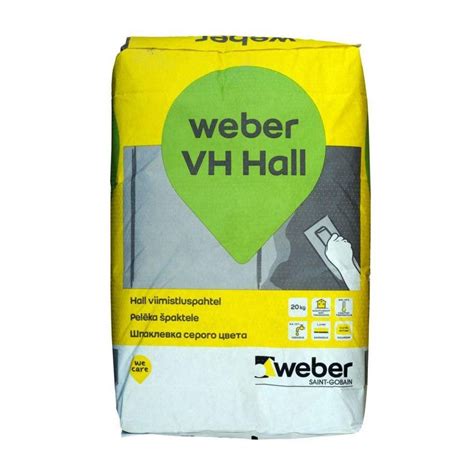 Infografika: Weber VH glaisto naudojimo eiga