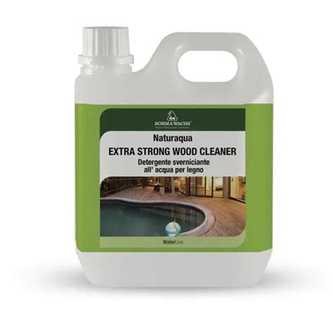 Extra Strong Wood Cleaner darbo eiga