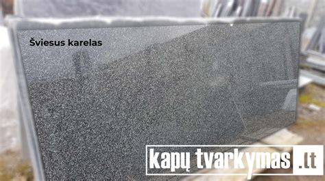 Kapų tvarkymo pavyzdžiai - skalda, granito plokštės ir trinkelės