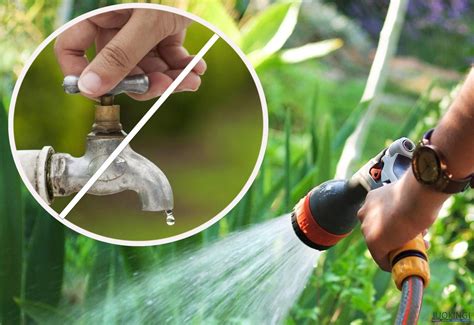 sodo čiaupo ir vožtuvo-hidranto nuotrauka