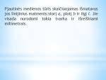 Infografika: pjautinės medienos tūrio skaičiavimo formulės
