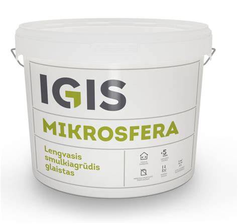 Smulkiagrūdis glaistas ant mentelės - lyginimo procesas
