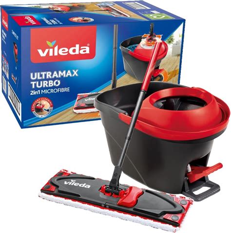 Infografika: Vileda Ultramax nugręžimo sistema