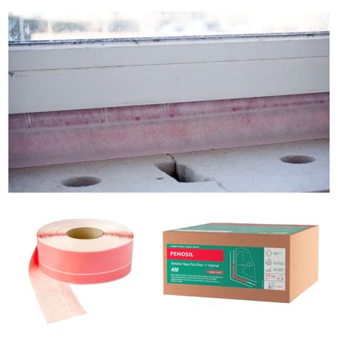 Langas su sumontuota vidine sandarinimo juosta