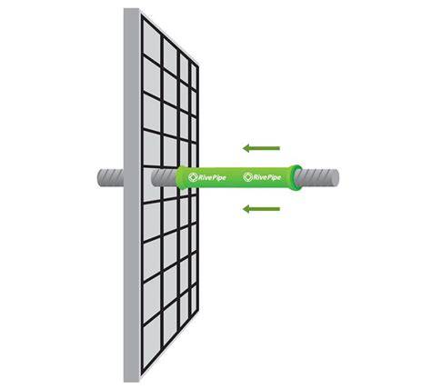 Vizualinė diagrama: klojinių palaikymo ir betono įtempties poveikio diagrama