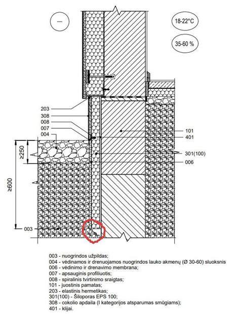 Infografika: Rostverko konstrukcija ir gręžtinių pamato įrengimo seka