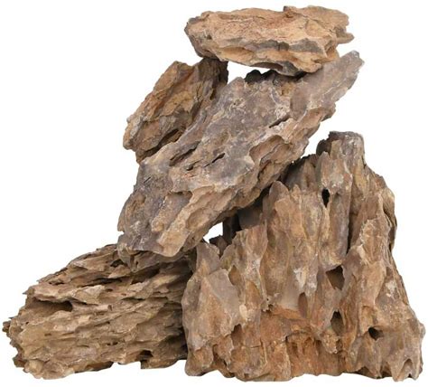 Įvairių spalvų ir tekstūrų akmenys sodui