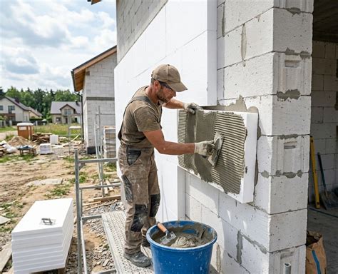 Fasado perglaistymo mišiniai parduotuvių lentynose