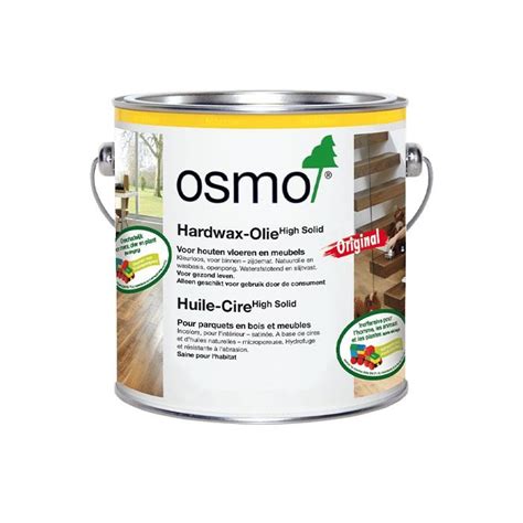 Osmo Hardwax galutinio sluoksnio pavaizdavimas infografikoje