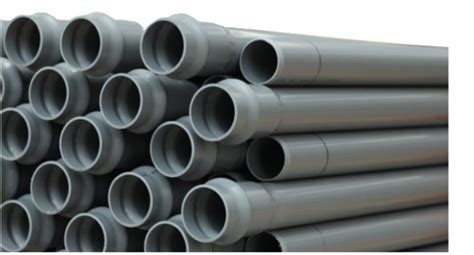 PVC vamzdžių ir jungčių schema