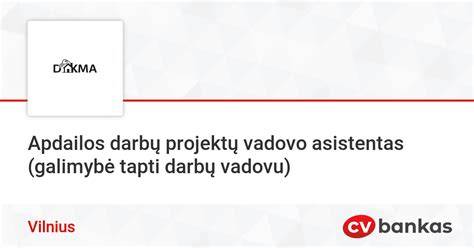 Apdailos projektų sėkmės pavyzdžiai