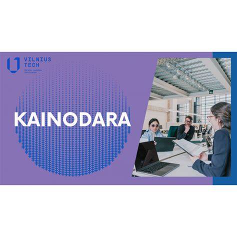 Kainodara ir terminai: orientyrai