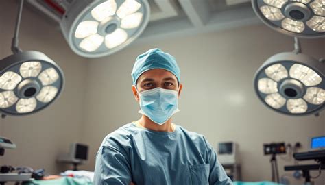 Chirurgas naudoja medicininius klijus operacijos metu