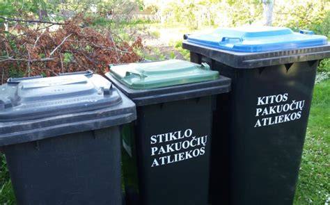 Alternatyvus kuras: mišrių komunalinių atliekų panaudojimas