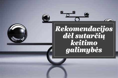 Specialistų rekomendacijos dėl pasirinkimo