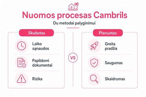 Rėminių pastolių nuomos procesas infografika