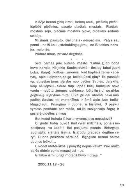 Statines iš kelmų ir senų denių pavyzdys