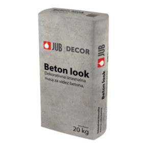 Decor beton vazono paviršiaus pavyzdys
