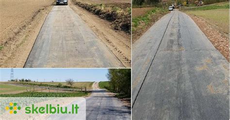 Cementbetonio kelio danga