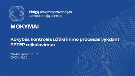 Kokybės kontrolės procesas