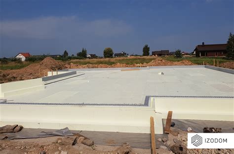 Plokštuminio pamato su Finnfoam izoliacija schema