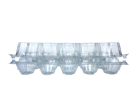 perdirbto plastiko kiaušinių dėklas