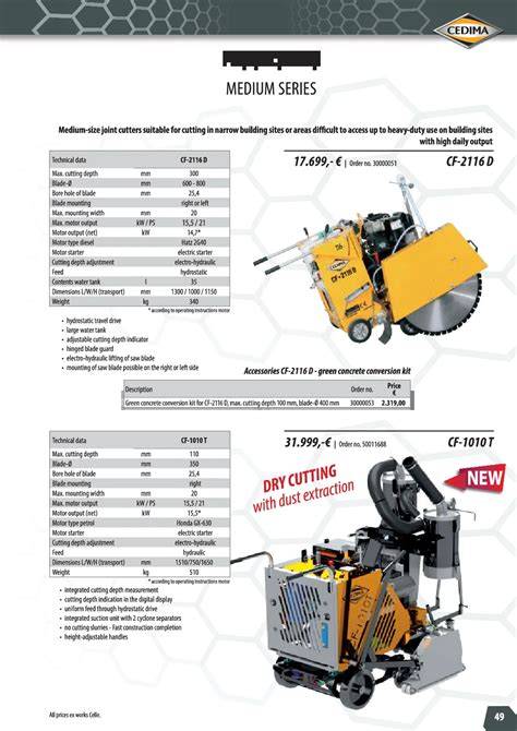 Infografika: Grindų ir asfalto pjovimo mašinų nuomos procesas (kontekstiniai žingsniai, kainodaros gairės, pristatymo sąlygos)