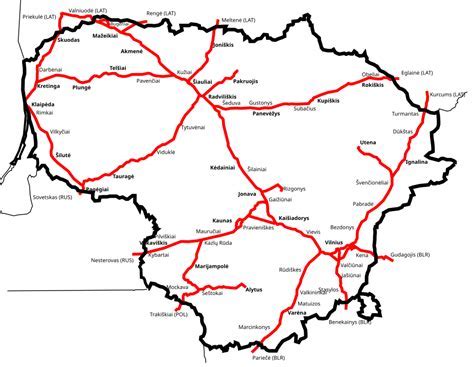 Kartografinė schema: Kinijos gamybos ir logistikos tinklas