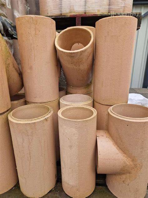 Keramikiniai vamzdžiai glazūra paviršiuje - atsparumas chemijai ir ilgalaikis sandarumas