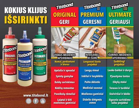 Infografika: pasirinkti klijus ir pagrindo paruošimo žingsnius
