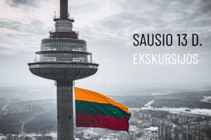 Vilniaus televizijos bokštas sausio 13-osios įvykių simbolis