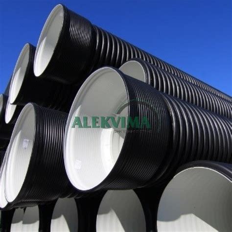 PP gofruotas vamzdis