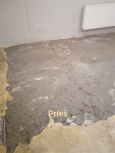 betono remonto darbai