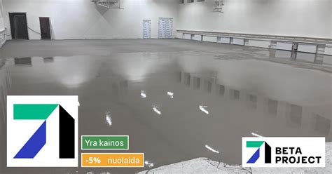 grindų lyginimo darbai