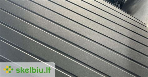 Įvairūs skardos gaminiai ir profiliai