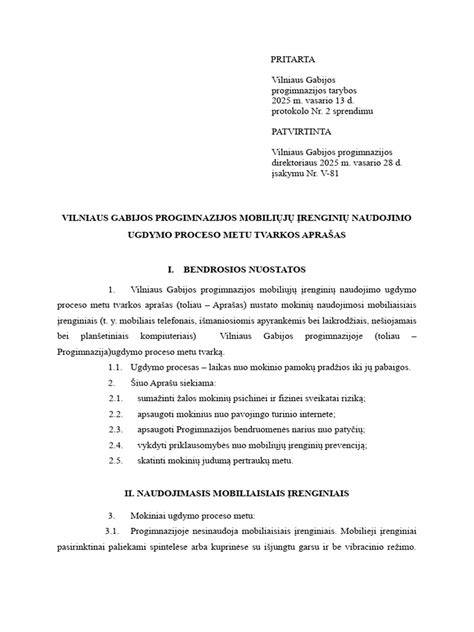 Grafinė schema: Procor 20 naudojimo proceso žingsniai