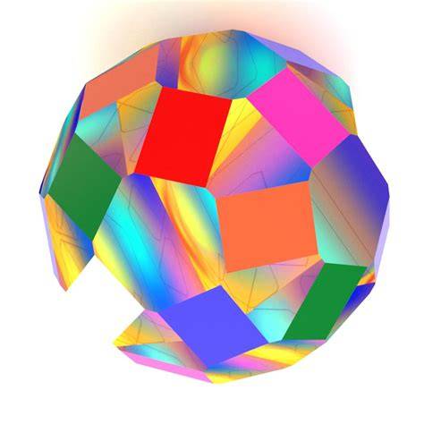 Plokštė Prisma Salux - 3D struktūros vizualizacija ir anti-akių efektas