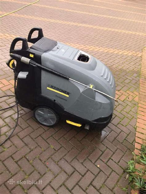 aukšto slėgio plovimo įrenginys