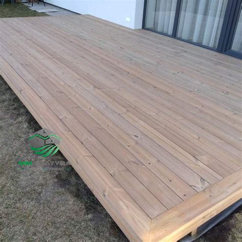 egzotinės medienos terasa