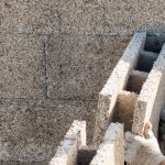 Namo statyba iš Izoblok blokelių, betonavimas