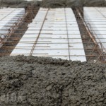 Namo statyba iš IZOBLOK blokelių, perdangos betonavimo darbai