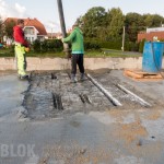 Namo statyba iš blokelių IZOBLOK - 17 diena